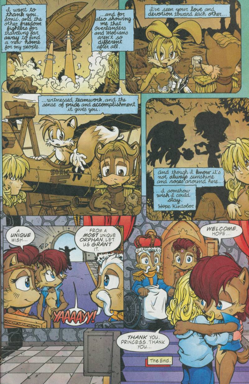 Sonic - Archie Adventure Series May 2002 Page 17
